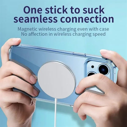 Phone Clear Case With Magsafe