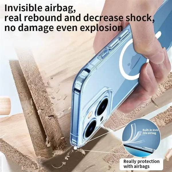 Phone Clear Case With Magsafe