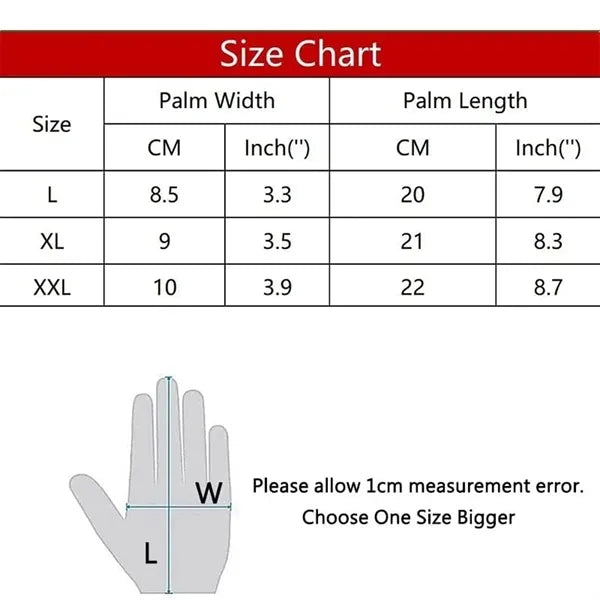 Half Finger Gloves