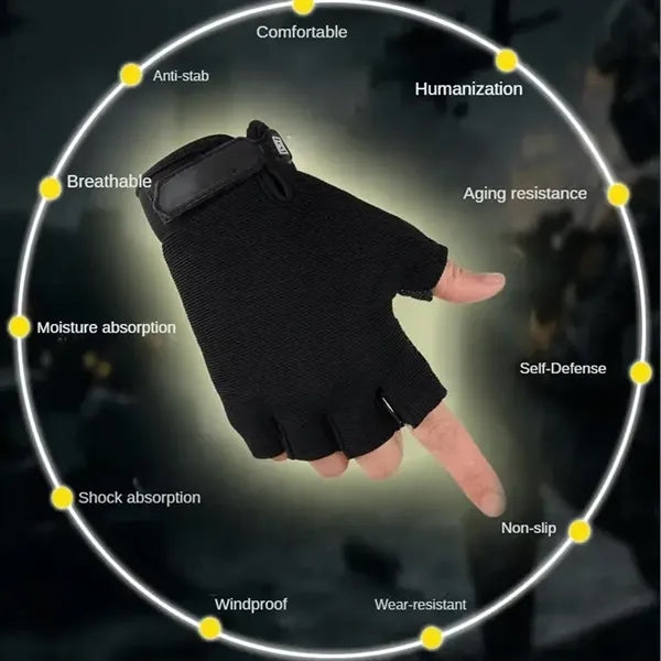 Half Finger Gloves