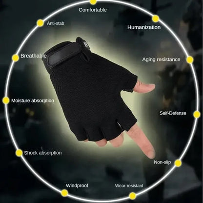 Half Finger Gloves