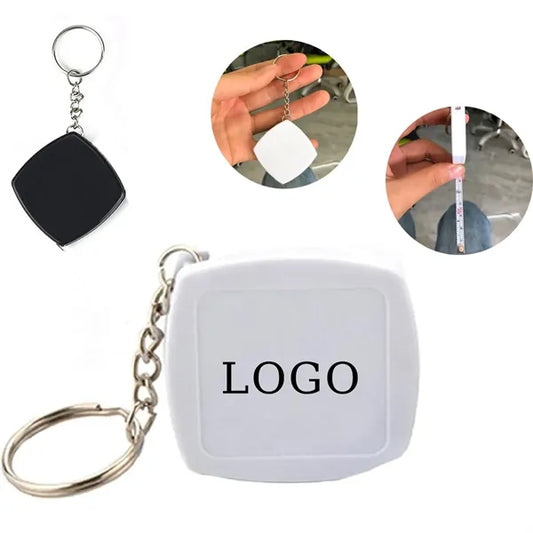 Mini Tape Measure Keychain