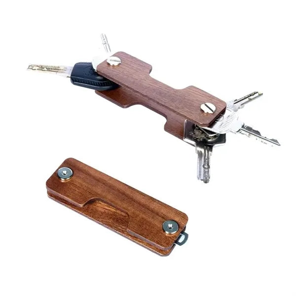 Wood Key Holder Opener