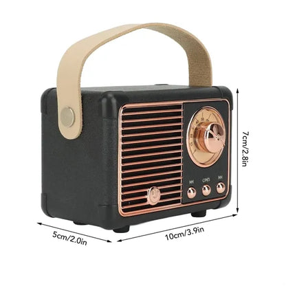 Old Fashion Style Bluetooth Speaker