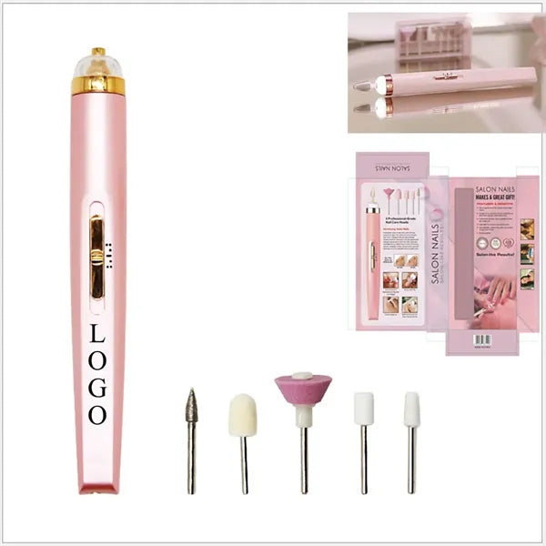 5 In 1 Tool Nail Care Electric Machine Kit