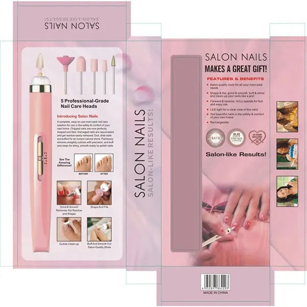 5 In 1 Tool Nail Care Electric Machine Kit
