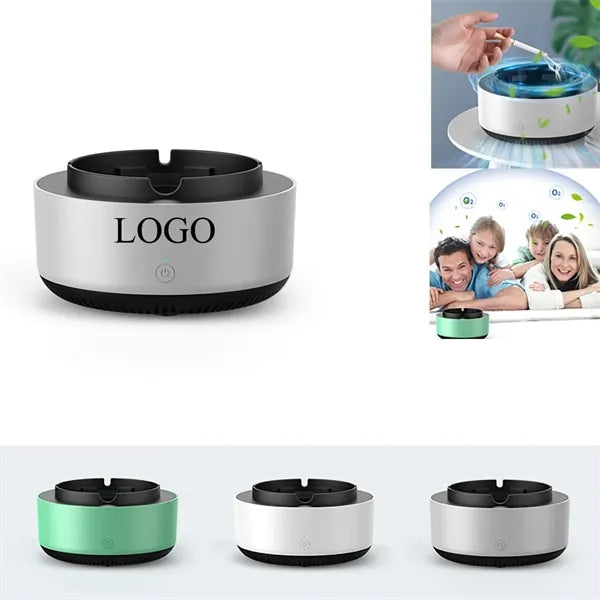 Smoke Removing Ashtray