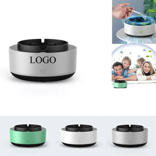 Smoke Removing Ashtray