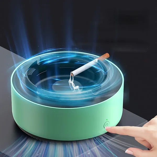 Smoke Removing Ashtray