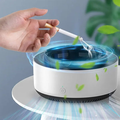 Smoke Removing Ashtray