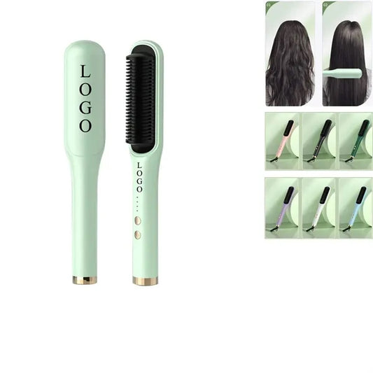 Hair Straightener Brush