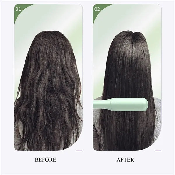 Hair Straightener Brush