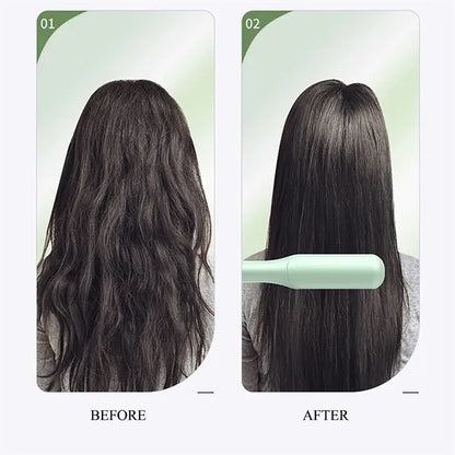 Hair Straightener Brush
