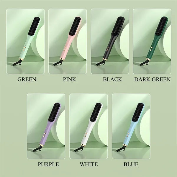 Hair Straightener Brush