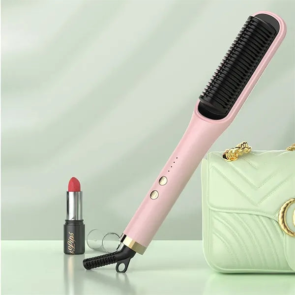 Hair Straightener Brush