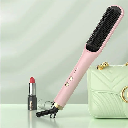 Hair Straightener Brush
