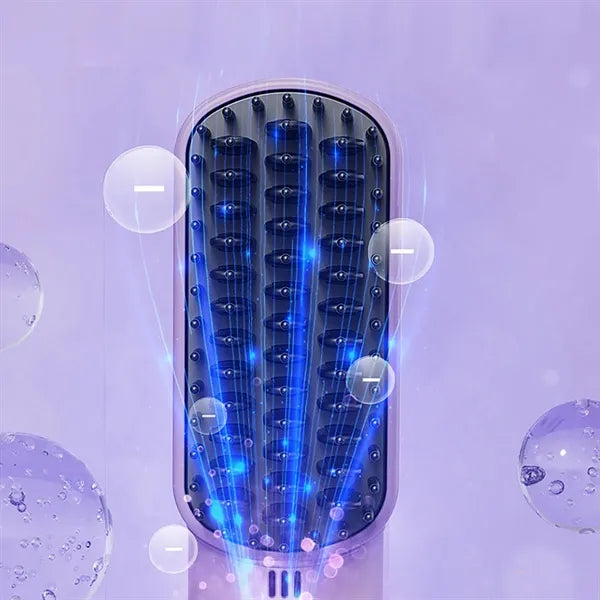 Portable Hair Straightener Brush