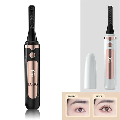 Temperatures Adjustable Electric Lash Curler
