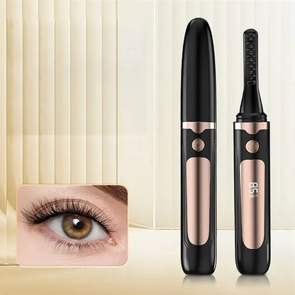 Temperatures Adjustable Electric Lash Curler