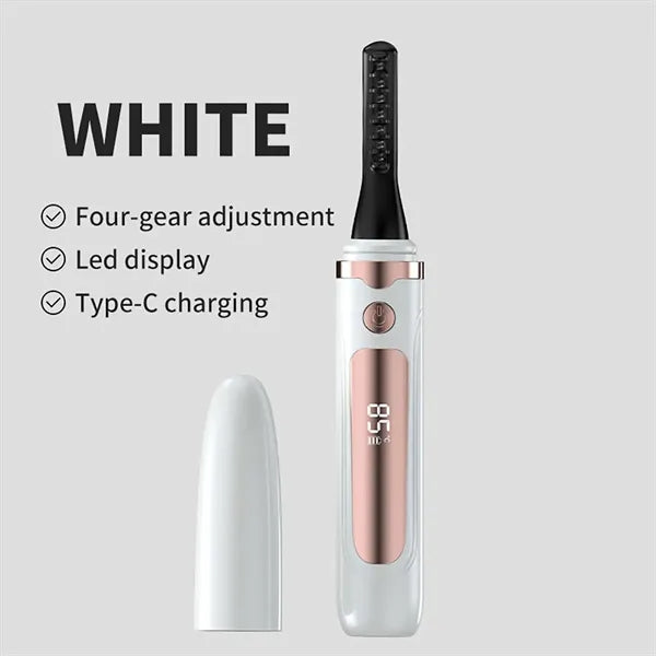 Temperatures Adjustable Electric Lash Curler