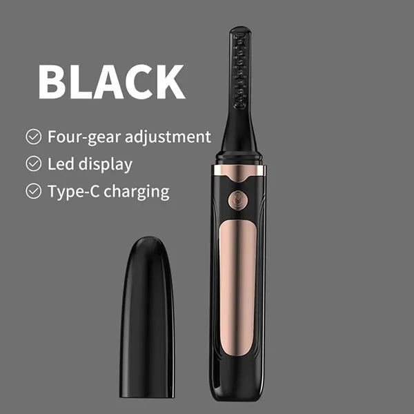 Temperatures Adjustable Electric Lash Curler