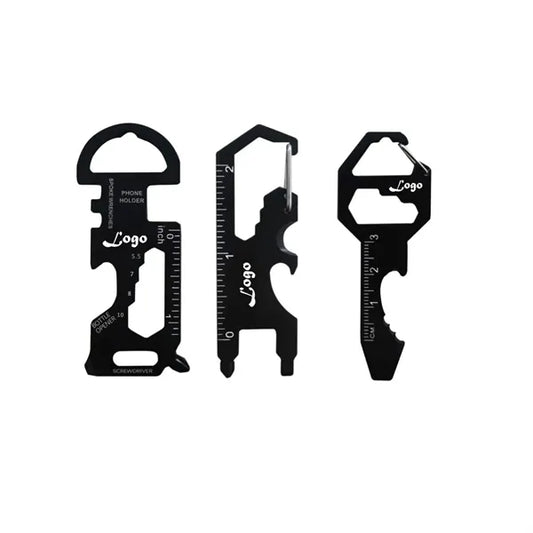 6 In 1 Multi-tool Keychain