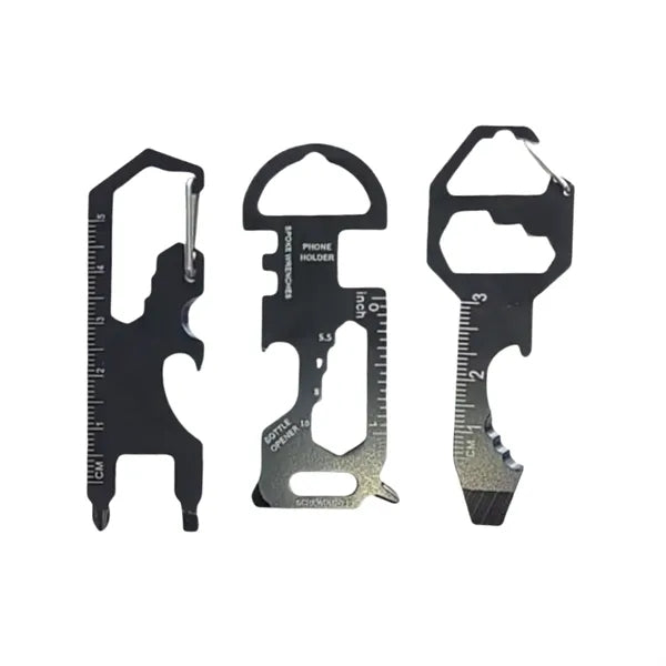 Multifunctional Tool Keychain