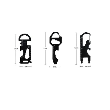 Multifunctional Tool Keychain