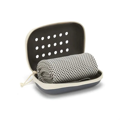 Breathable Cooling Towel with EVA Box