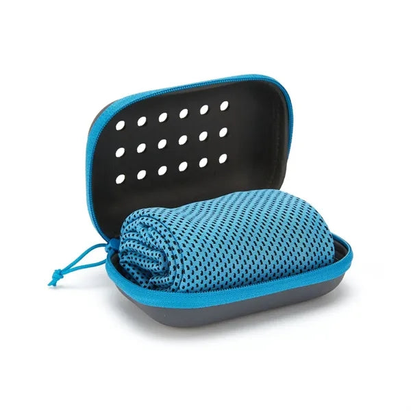 Breathable Cooling Towel with EVA Box