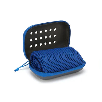 Breathable Cooling Towel with EVA Box