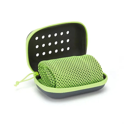 Breathable Cooling Towel with EVA Box