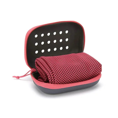 Breathable Cooling Towel with EVA Box