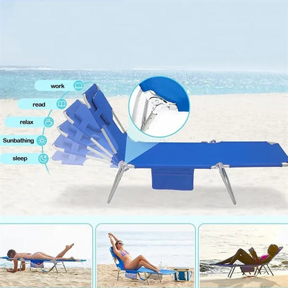 Chaise Lounge Beach Chair