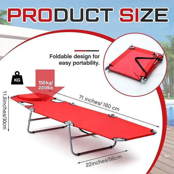 Chaise Lounge Beach Chair
