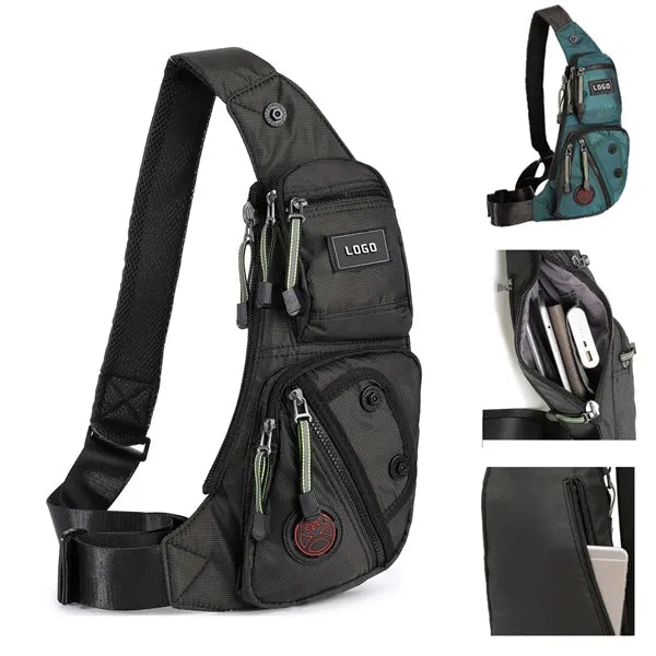 Crossbody Bag Chest Shoulder Backpack