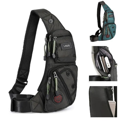 Crossbody Bag Chest Shoulder Backpack