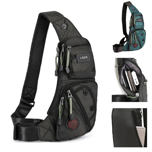 Crossbody Bag Chest Shoulder Backpack