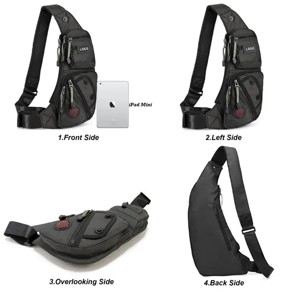 Crossbody Bag Chest Shoulder Backpack