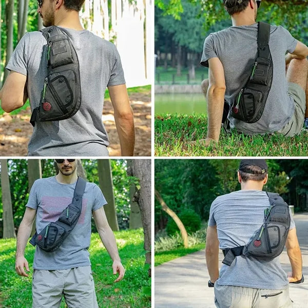 Crossbody Bag Chest Shoulder Backpack