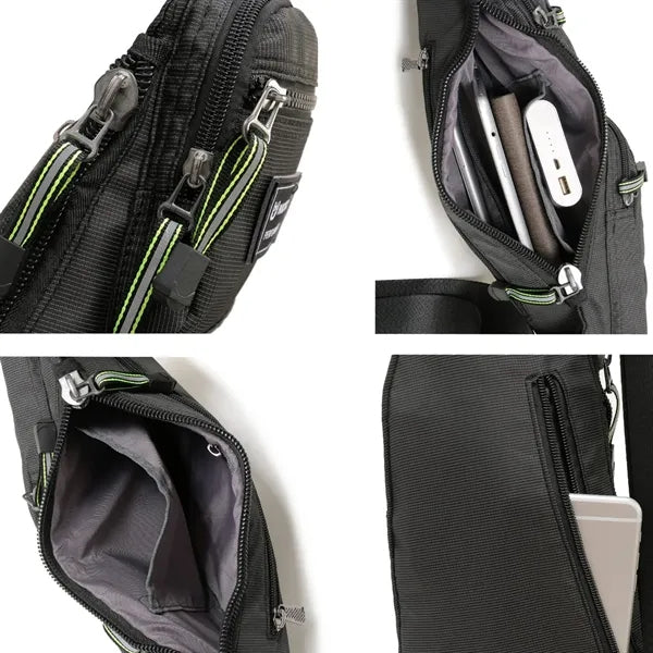 Crossbody Bag Chest Shoulder Backpack