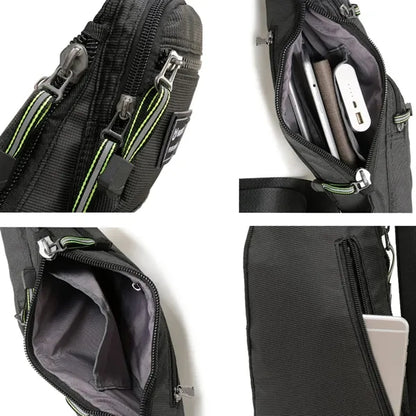 Crossbody Bag Chest Shoulder Backpack