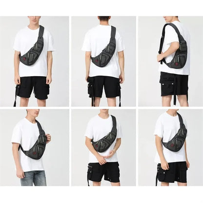 Crossbody Bag Chest Shoulder Backpack