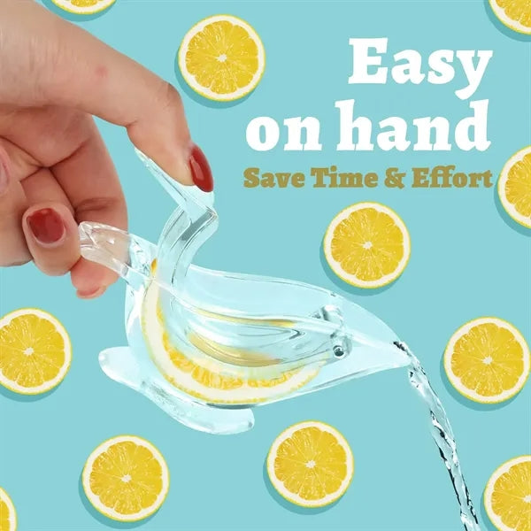 Acrylic Manual Lemon Juicer