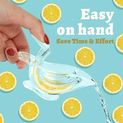 Acrylic Manual Lemon Juicer