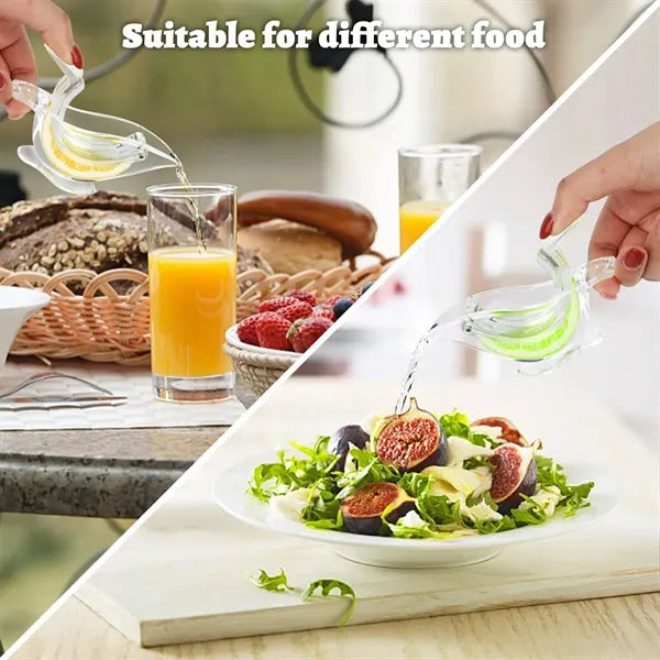 Acrylic Manual Lemon Juicer