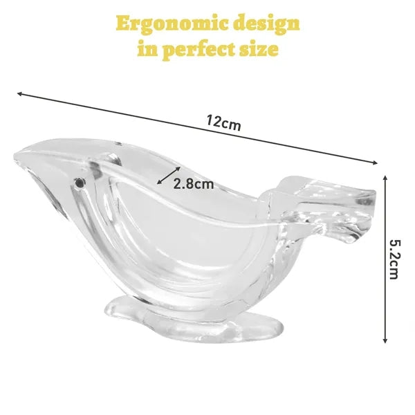 Acrylic Manual Lemon Juicer