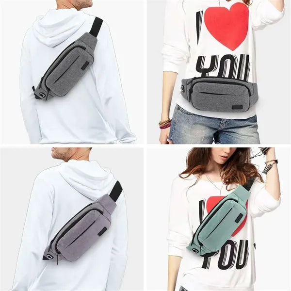 Fanny Pack Crossbody Bag