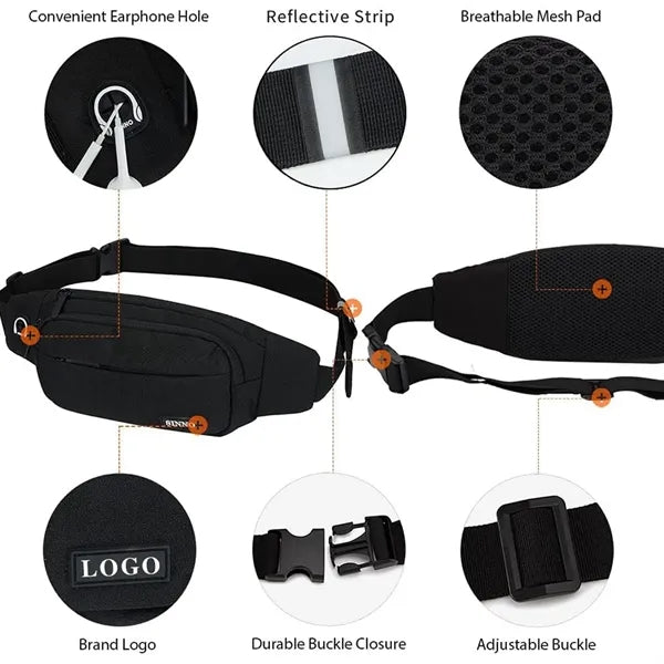 Fanny Pack Crossbody Bag