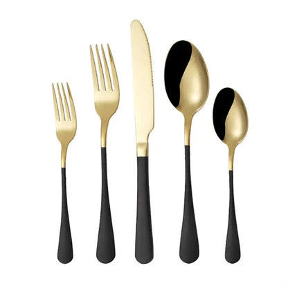 20 Piece Silverware Flatware Cutlery Set Stainless Steel